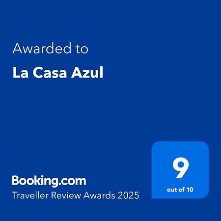 منزل الضيف Alcanadre  في La Casa Azul المظهر الخارجي الصورة