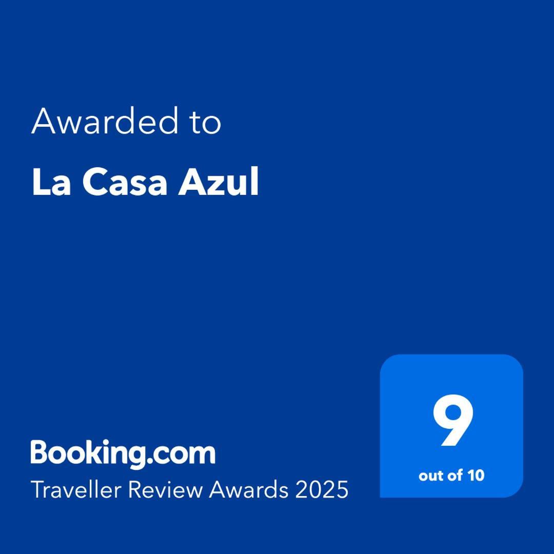 منزل الضيف Alcanadre  في La Casa Azul المظهر الخارجي الصورة